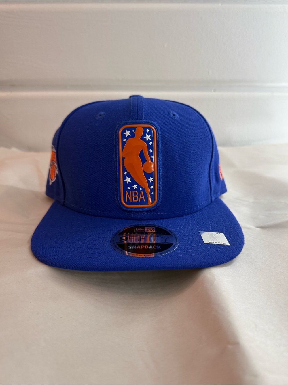 New York Knicks NBA logo man